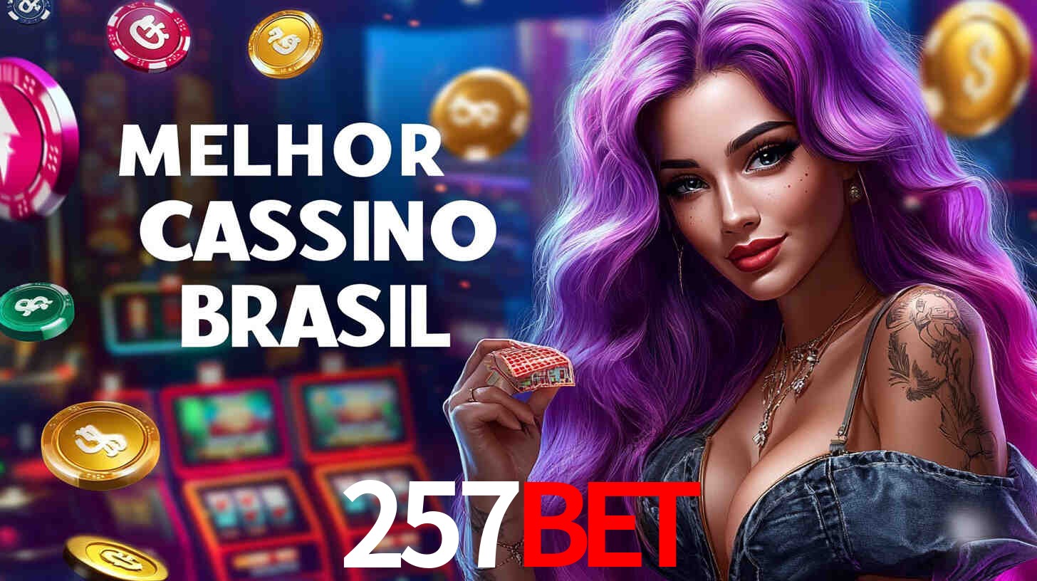 A Popularidade dos Caça-Níqueis no 257bet