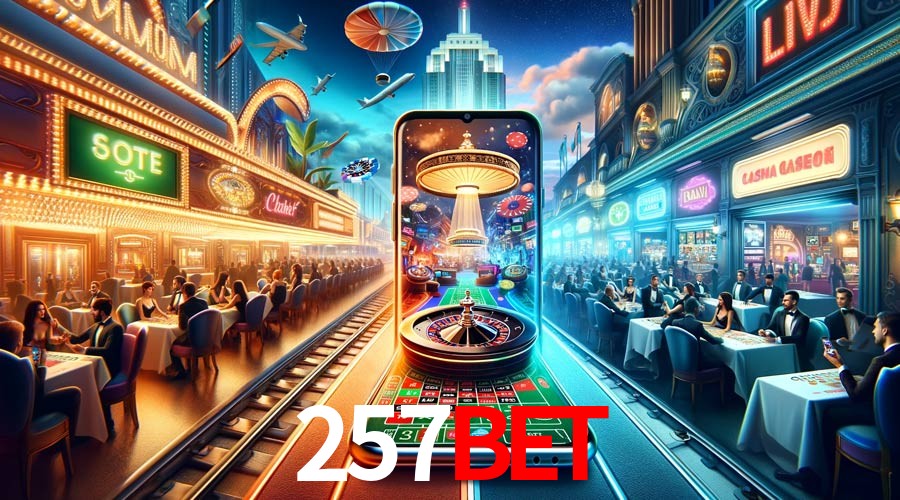 APP oficial da 257bet para mobile