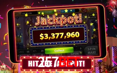 Descubra o Mundo do Cassino Online com 257bet