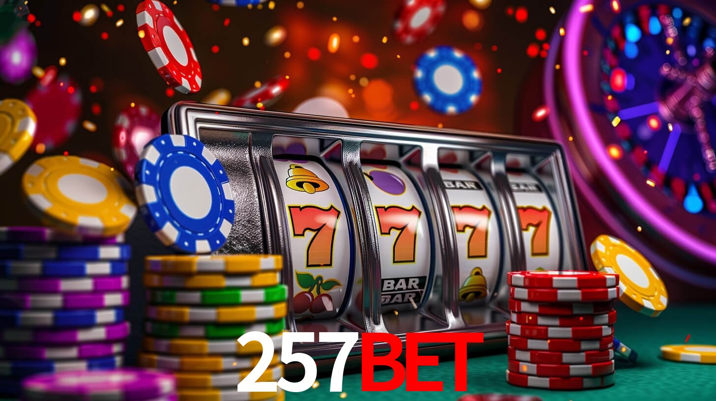 Interface do App 257bet